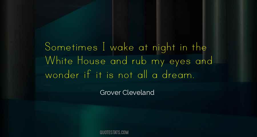 Grover Cleveland Quotes #1299187