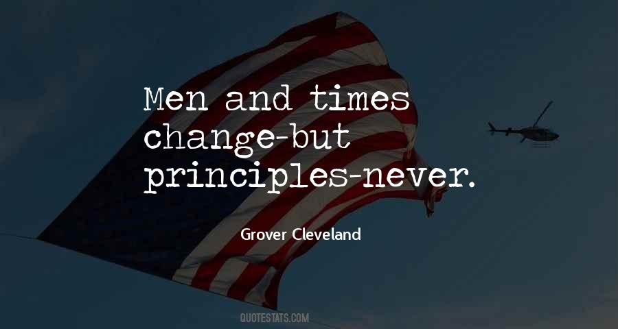 Grover Cleveland Quotes #1502094