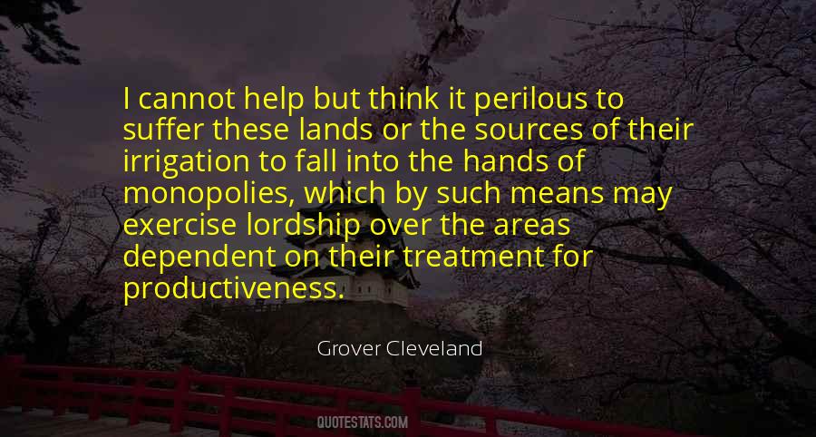 Grover Cleveland Quotes #160449