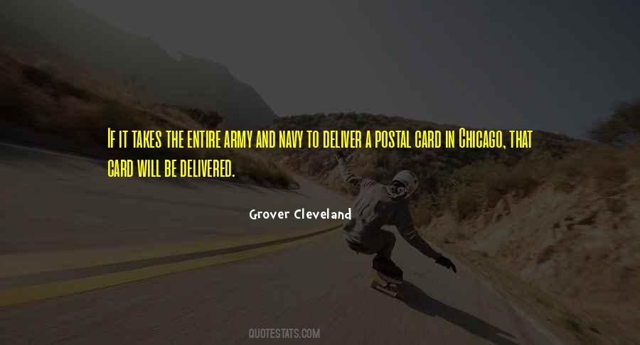 Grover Cleveland Quotes #1840575