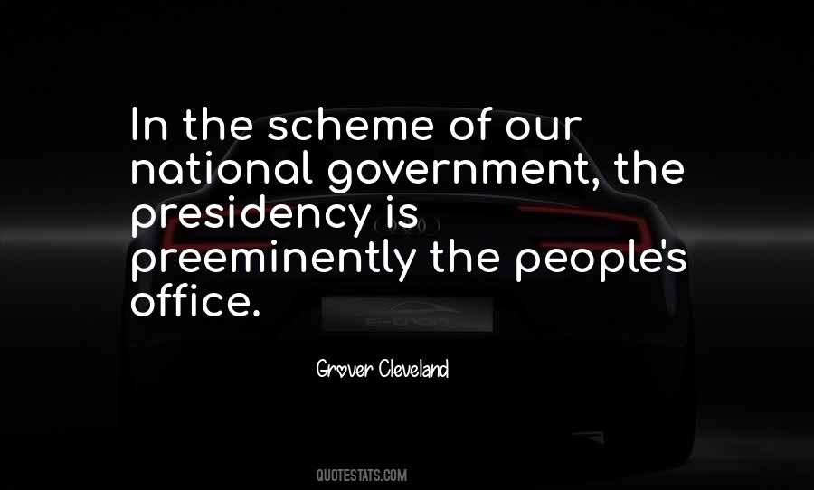 Grover Cleveland Quotes #303574