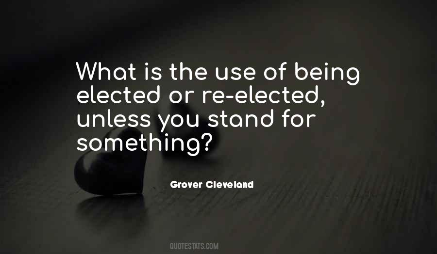 Grover Cleveland Quotes #384994