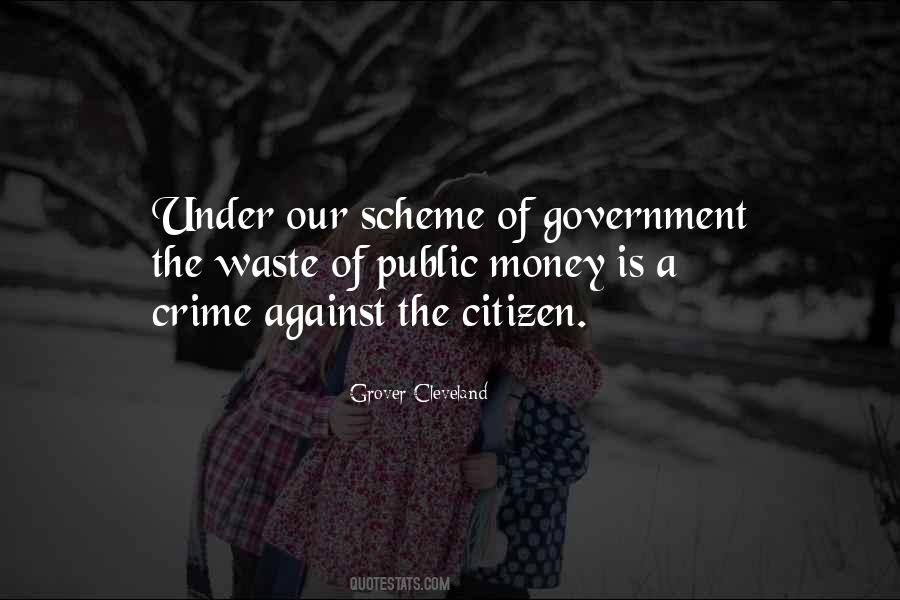Grover Cleveland Quotes #43938