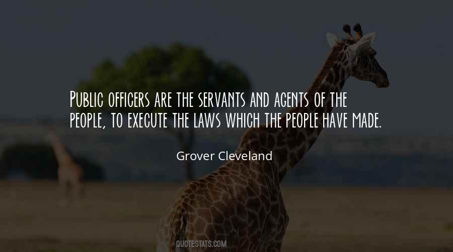 Grover Cleveland Quotes #926038