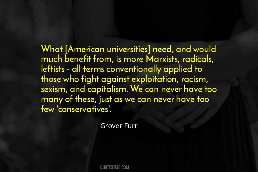 Grover Furr Quotes #76672