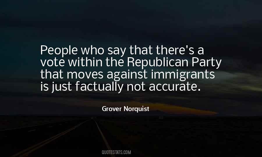 Grover Norquist Quotes #154713