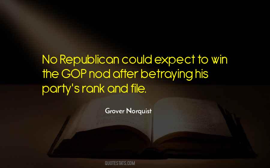 Grover Norquist Quotes #1681922