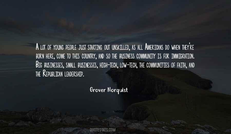 Grover Norquist Quotes #1710295