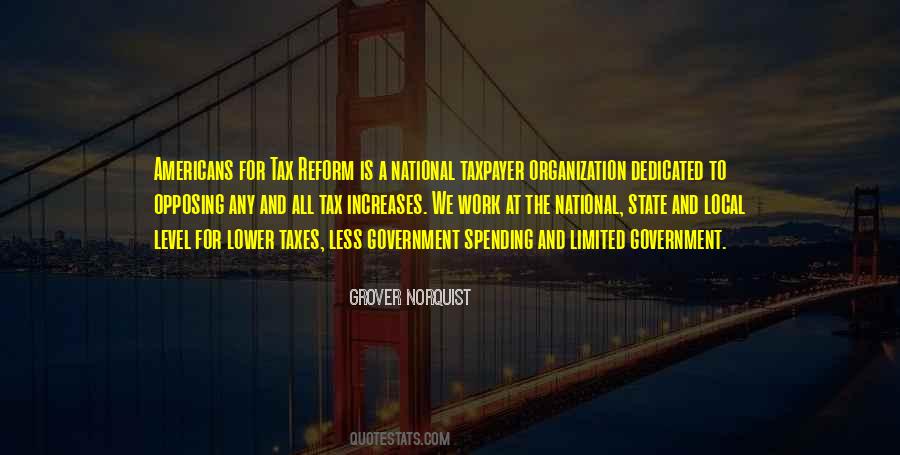 Grover Norquist Quotes #47414