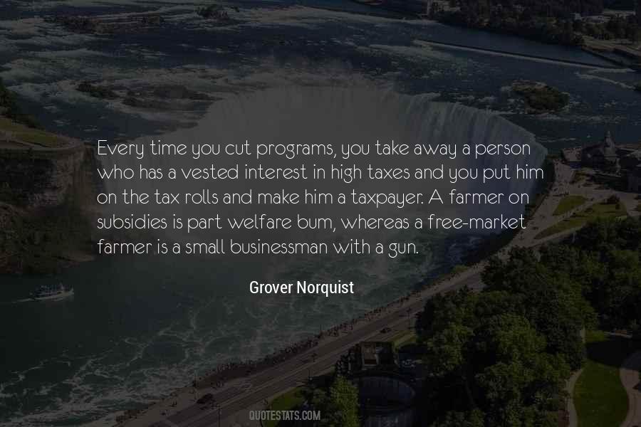 Grover Norquist Quotes #493157