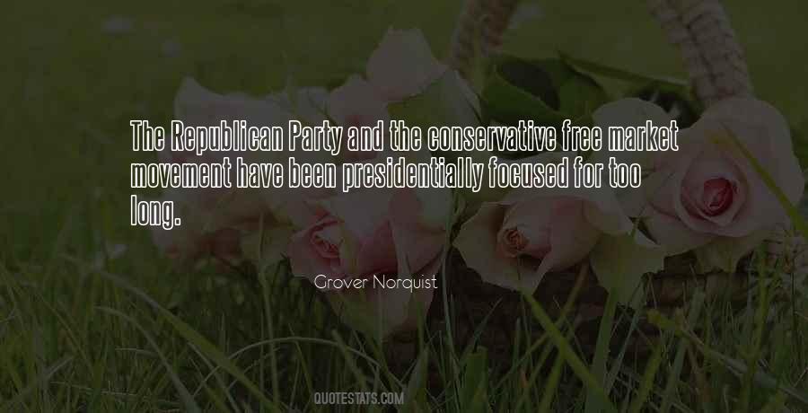 Grover Norquist Quotes #56023