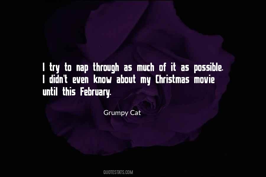 Grumpy Cat Quotes #1672201 Grumpy Cat Quotes #1672201