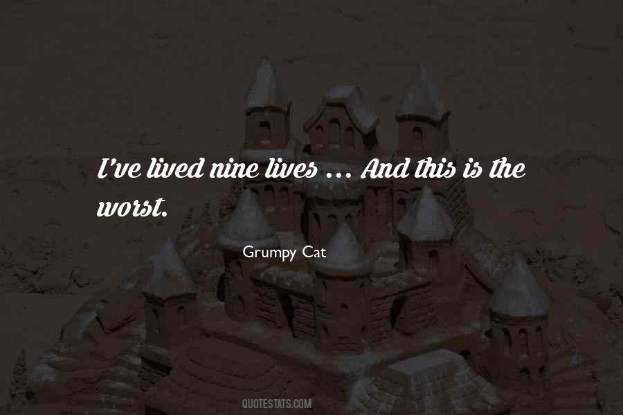 Grumpy Cat Quotes #238119 Grumpy Cat Quotes #238119