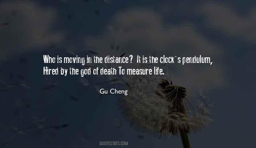 Gu Cheng Quotes #1716369
