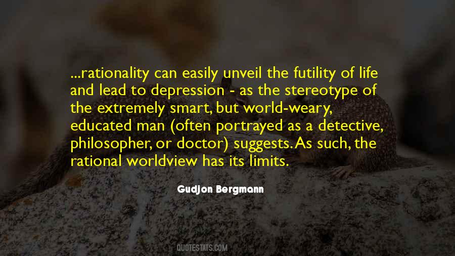 Gudjon Bergmann Quotes #1773891