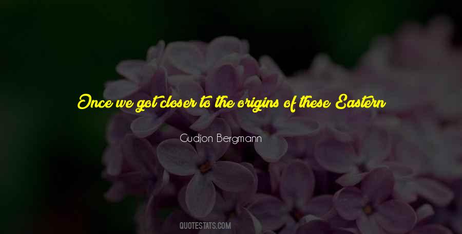 Gudjon Bergmann Quotes #39263