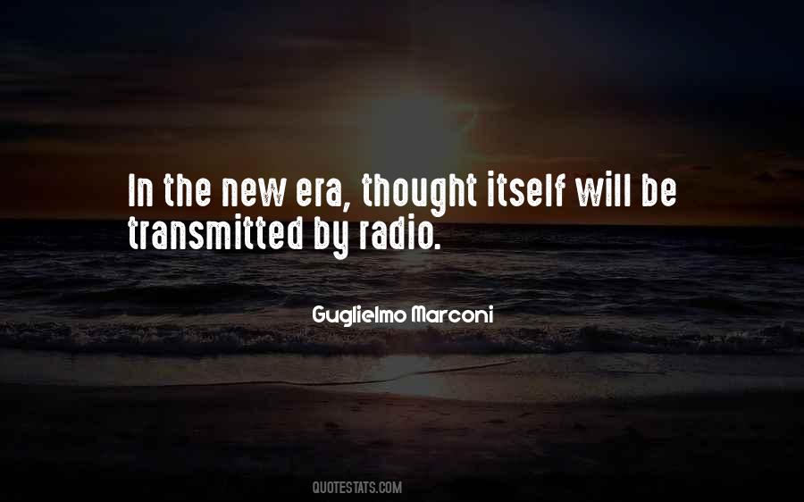 Guglielmo Marconi Quotes #621141