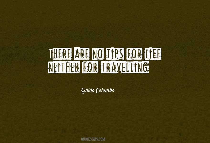 Guido Colombo Quotes #1547136 Guido Colombo Quotes #1547136