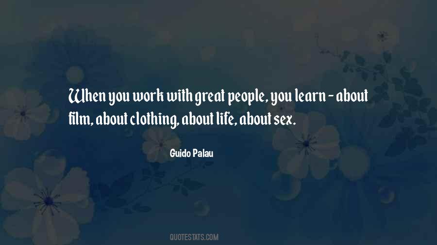 Guido Palau Quotes #1071695