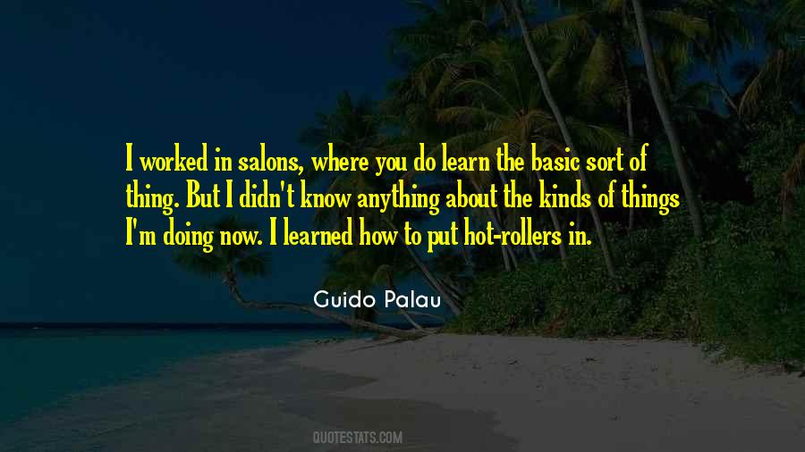 Guido Palau Quotes #443234