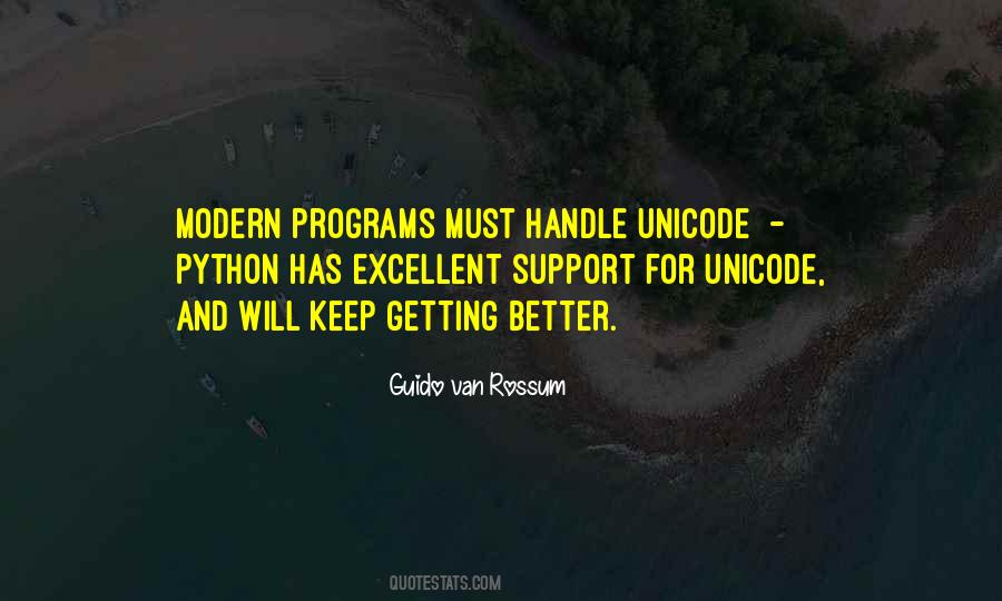 Guido Van Rossum Quotes #1114169