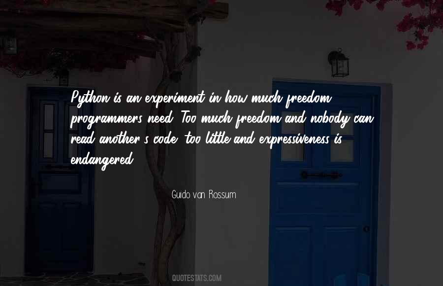 Guido Van Rossum Quotes #112800