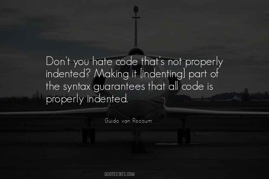 Guido Van Rossum Quotes #1300906