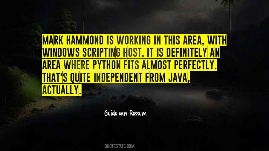 Guido Van Rossum Quotes #1496147