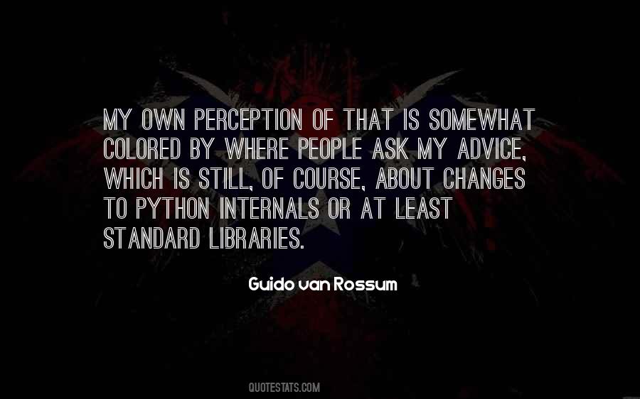 Guido Van Rossum Quotes #1841820