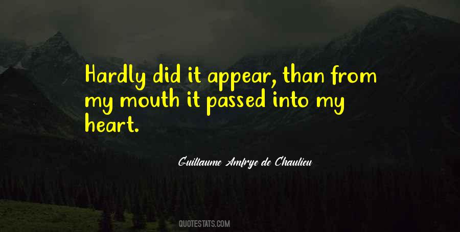 Guillaume Amfrye De Chaulieu Quotes #392341 Guillaume Amfrye De Chaulieu Quotes #392341