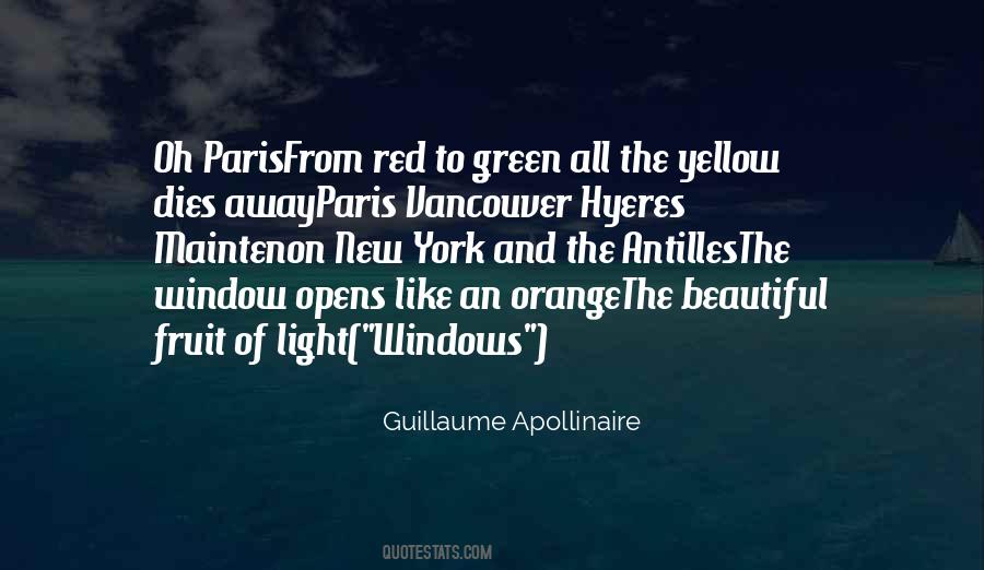 Guillaume Apollinaire Quotes #210949