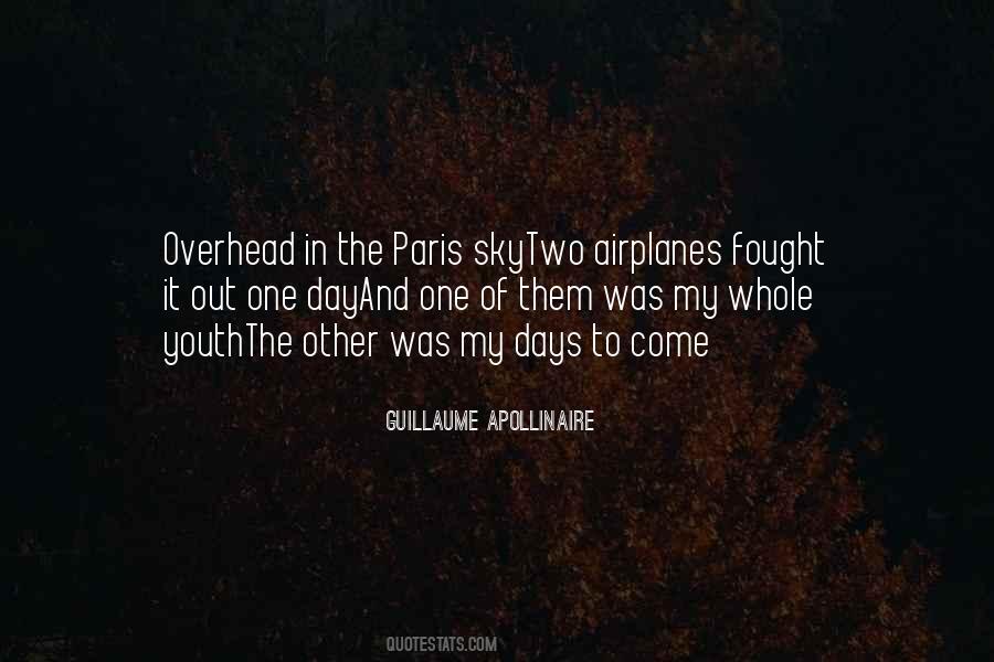 Guillaume Apollinaire Quotes #450147