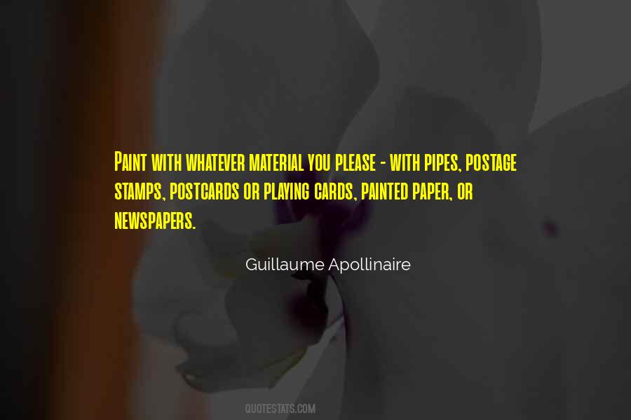 Guillaume Apollinaire Quotes #756836