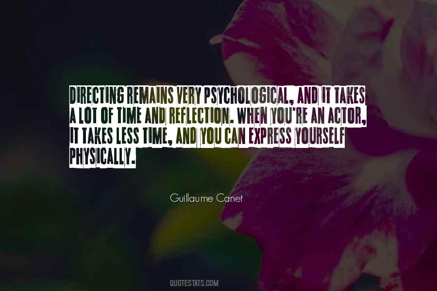 Guillaume Canet Quotes #1572676 Guillaume Canet Quotes #1572676