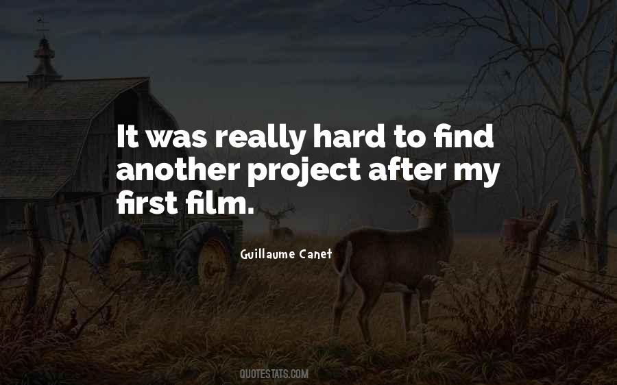 Guillaume Canet Quotes #172158 Guillaume Canet Quotes #172158