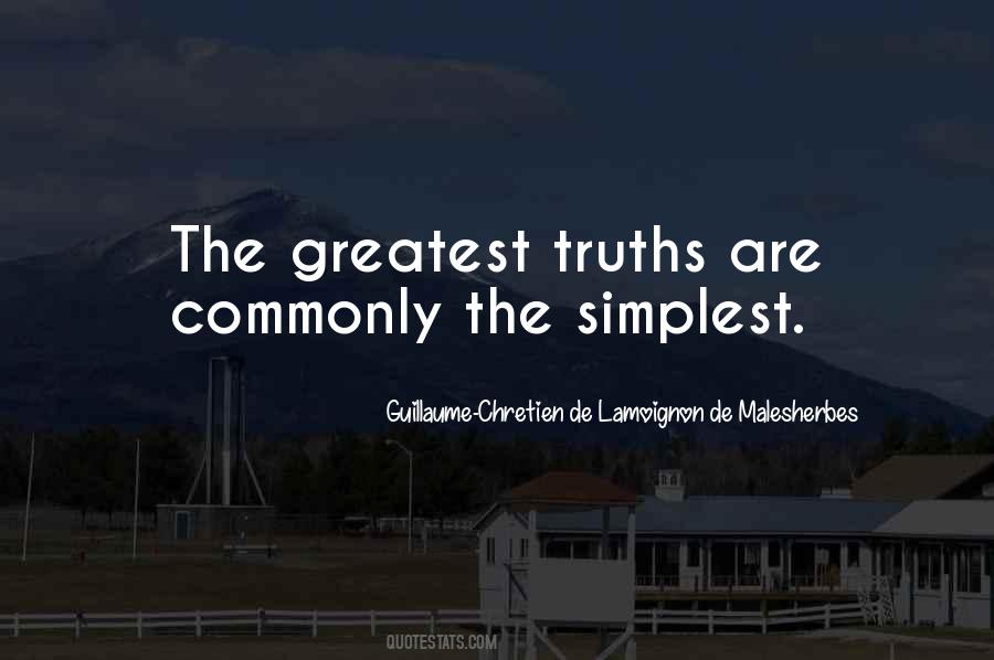 Guillaume-Chretien De Lamoignon De Malesherbes Quotes #580792