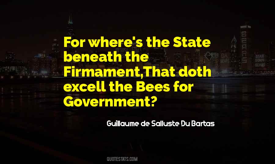 Guillaume De Salluste Du Bartas Quotes #1079203