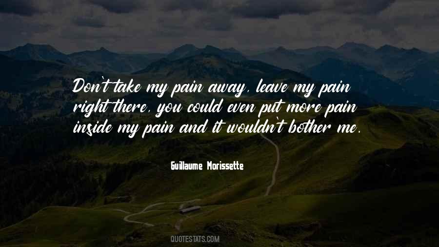 Guillaume Morissette Quotes #466065 Guillaume Morissette Quotes #466065