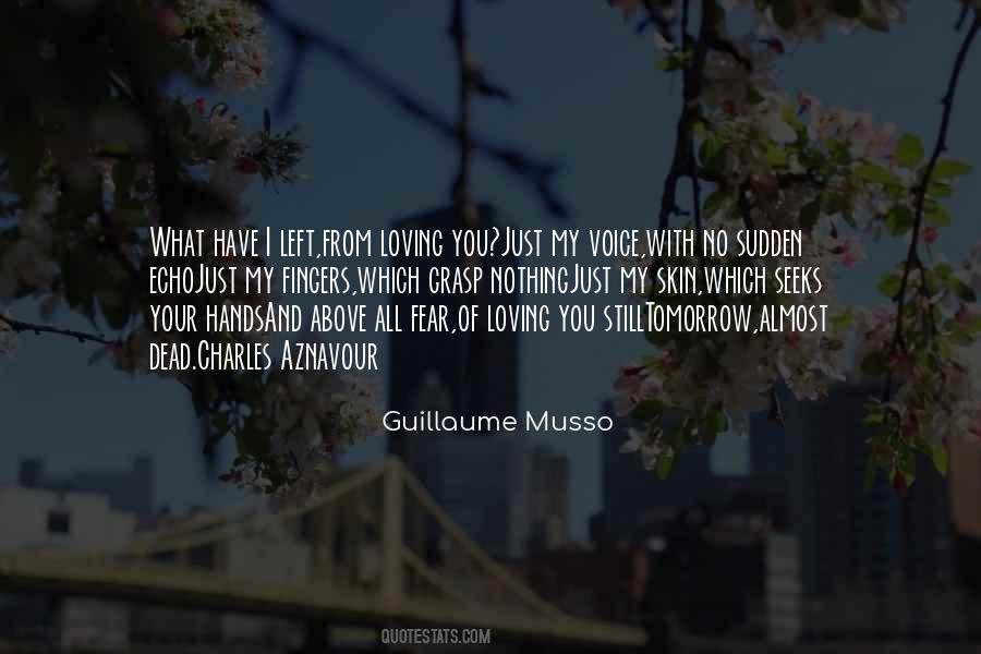 Guillaume Musso Quotes #126102
