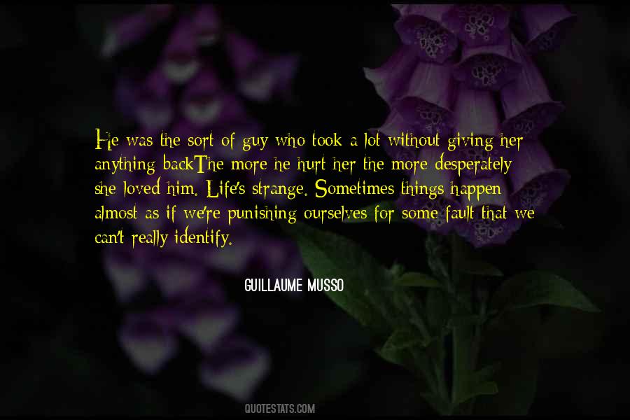 Guillaume Musso Quotes #622179