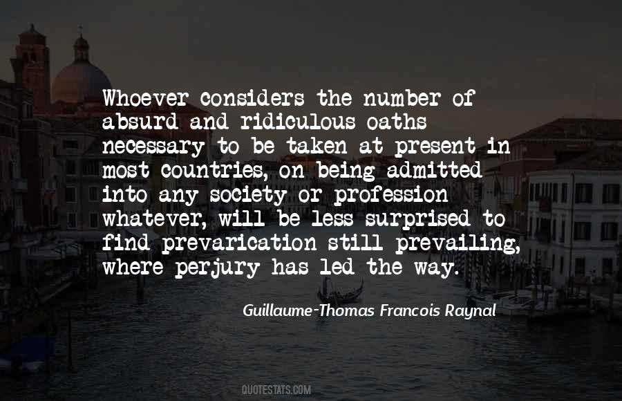 Guillaume-Thomas Francois Raynal Quotes #1120779