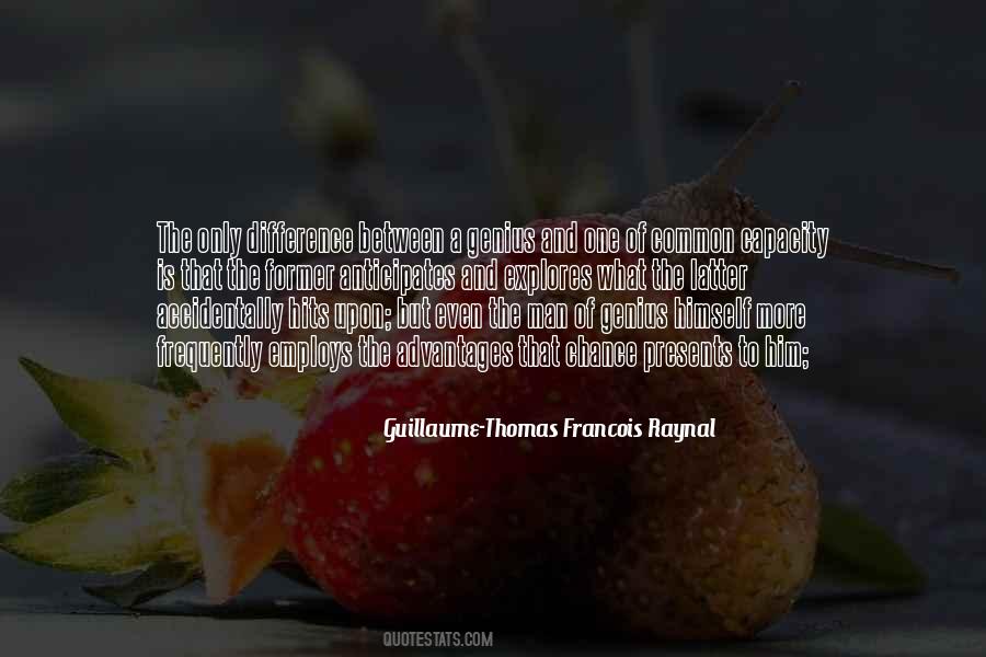 Guillaume-Thomas Francois Raynal Quotes #729149