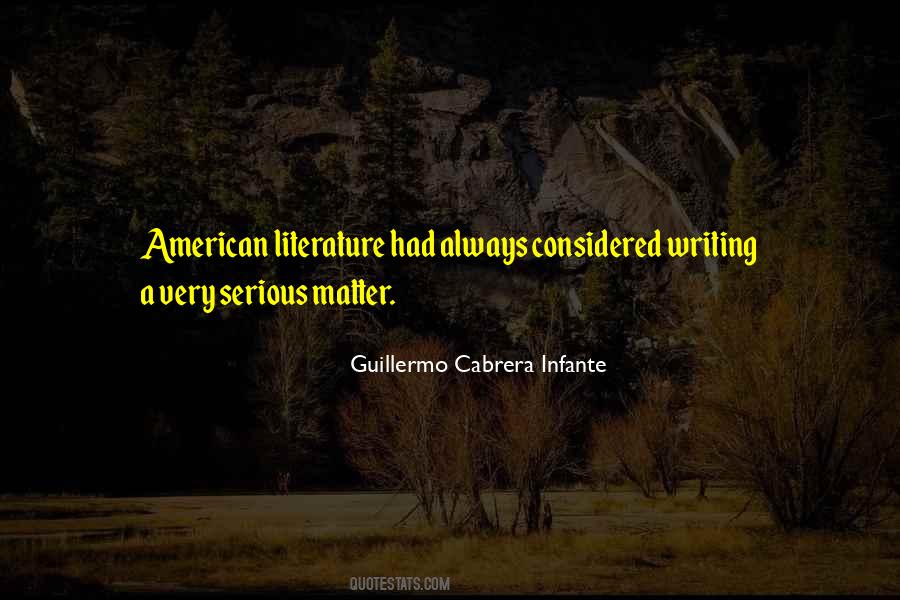 Guillermo Cabrera Infante Quotes #1043250