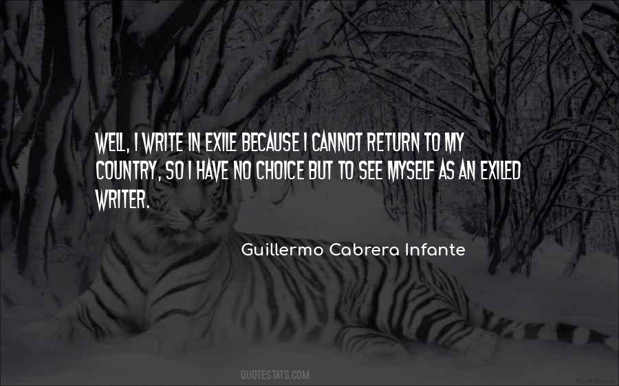 Guillermo Cabrera Infante Quotes #1276373