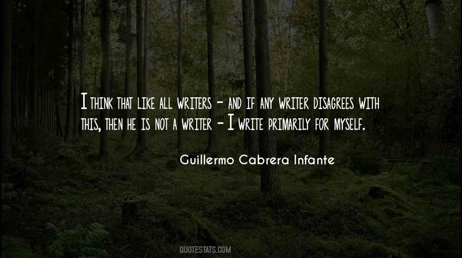 Guillermo Cabrera Infante Quotes #1390535