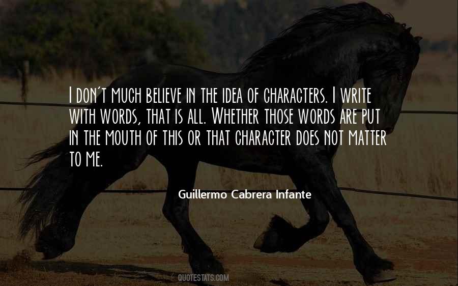 Guillermo Cabrera Infante Quotes #1433349