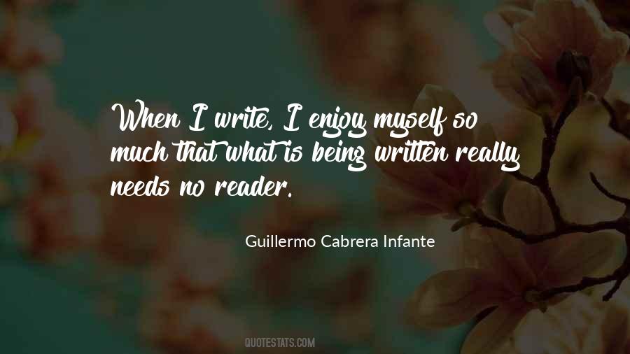 Guillermo Cabrera Infante Quotes #1603963