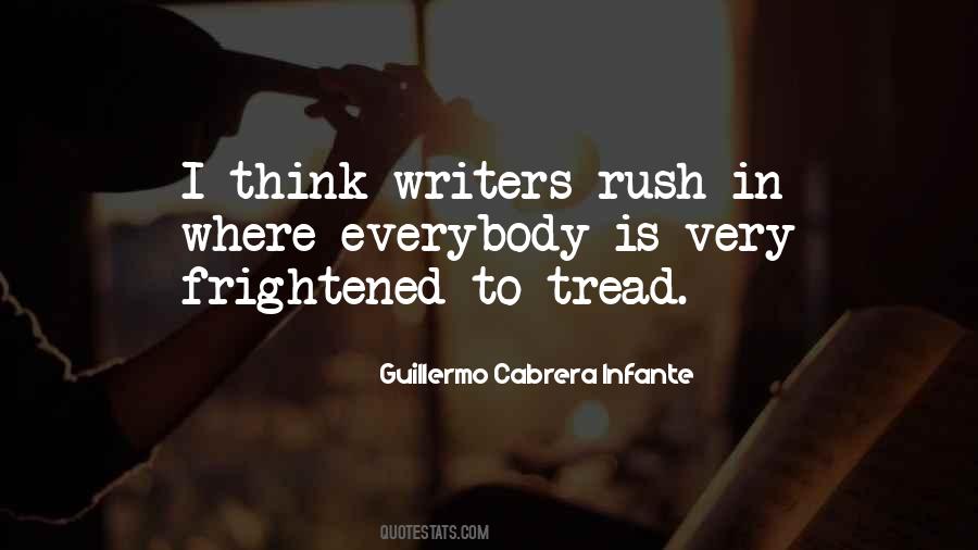 Guillermo Cabrera Infante Quotes #415063