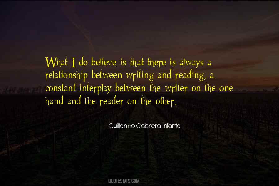 Guillermo Cabrera Infante Quotes #592224