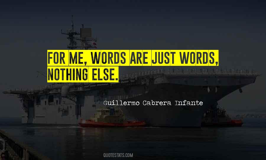 Guillermo Cabrera Infante Quotes #838844